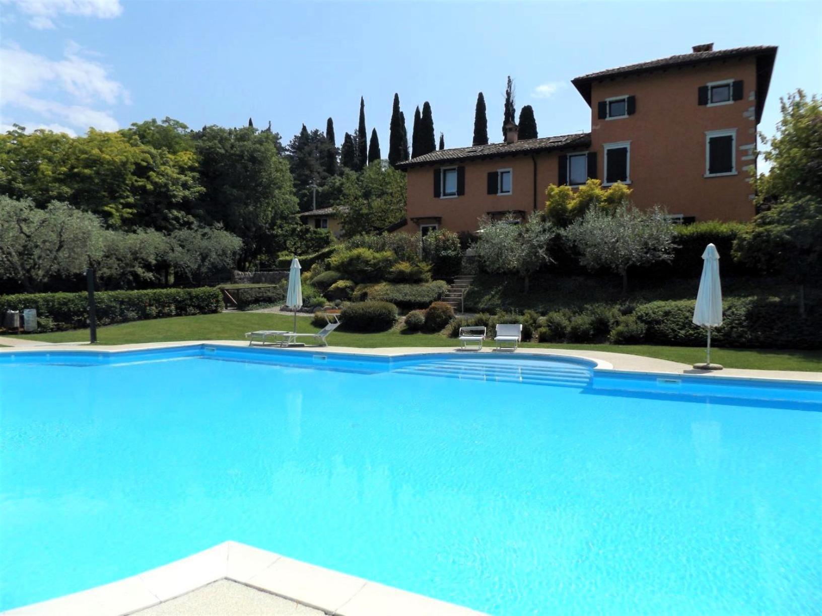 Cascina Cipressi - Holiday Rental Costermano Exterior foto