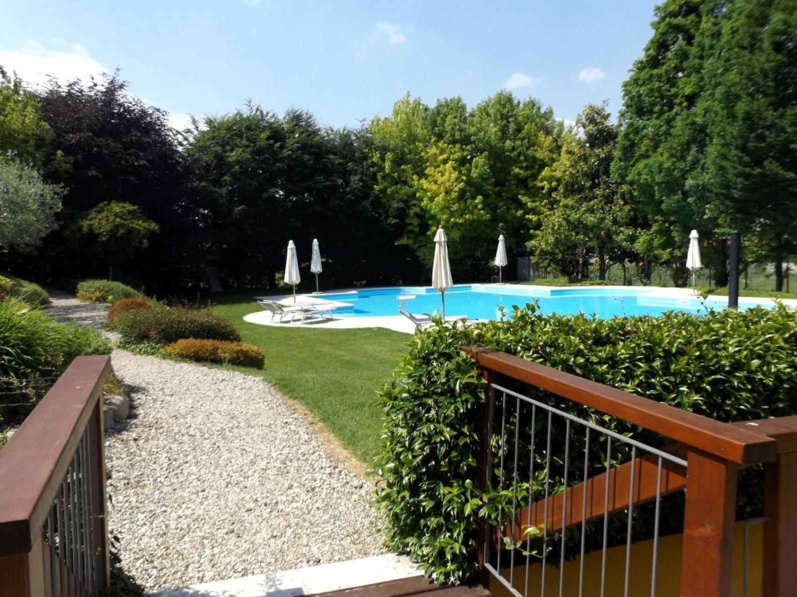 Cascina Cipressi - Holiday Rental Costermano Exterior foto