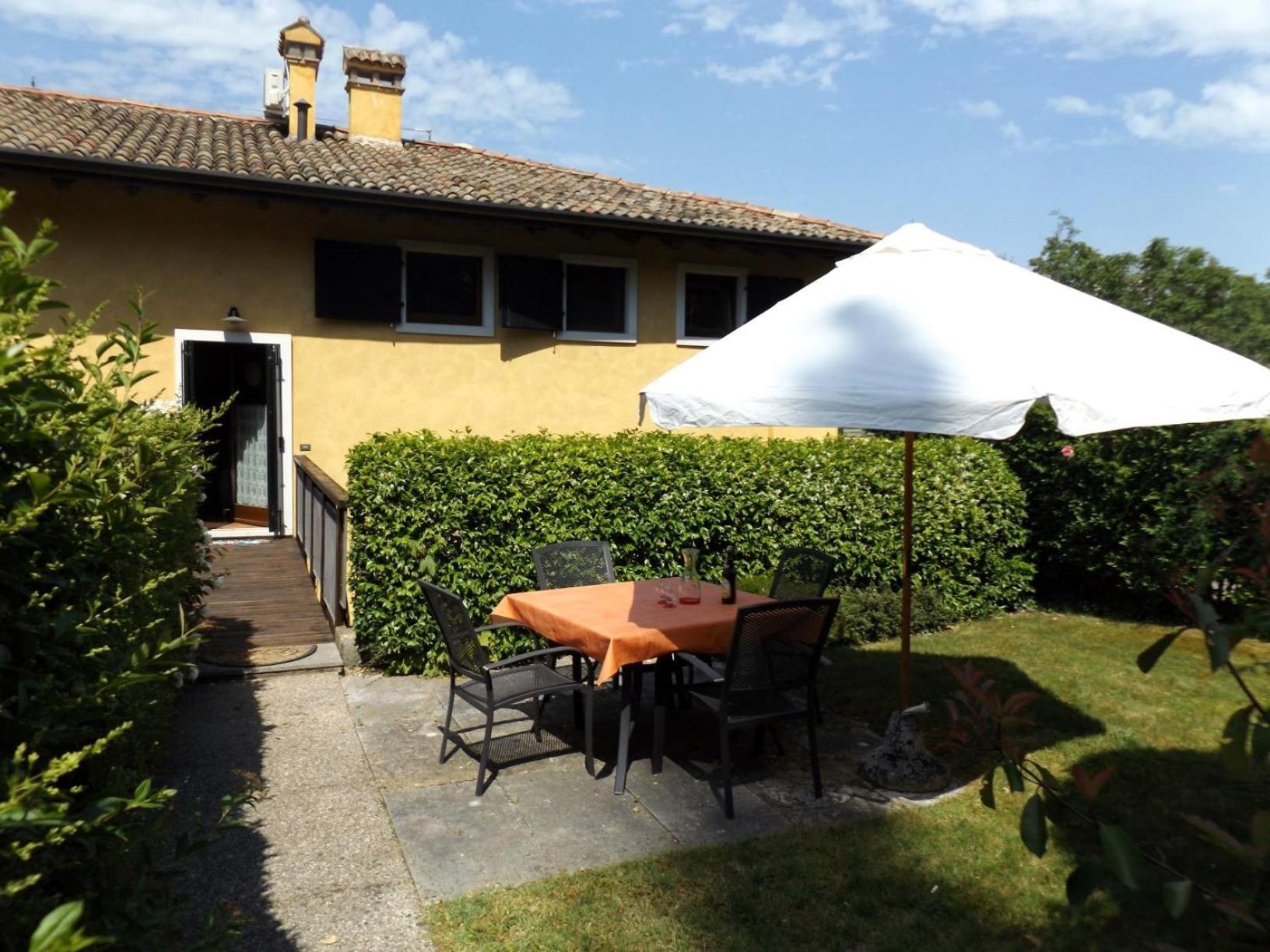 Cascina Cipressi - Holiday Rental Costermano Exterior foto
